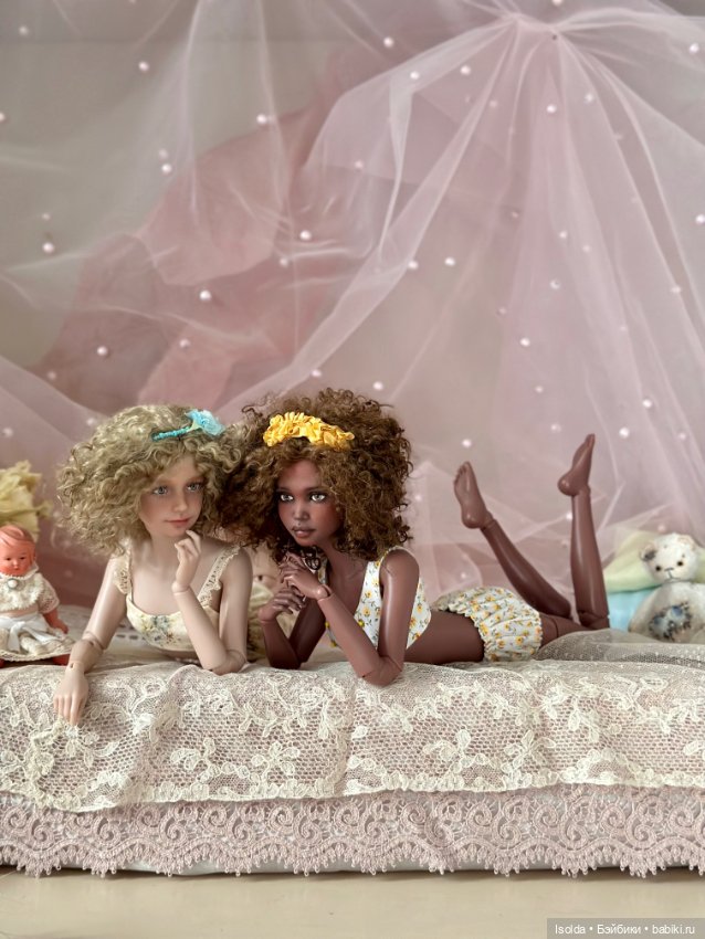 Пижамная вечеринка — Куклы Tender Creation (Анна Добрякова): российские BJD (БЖД) (фото 2)
