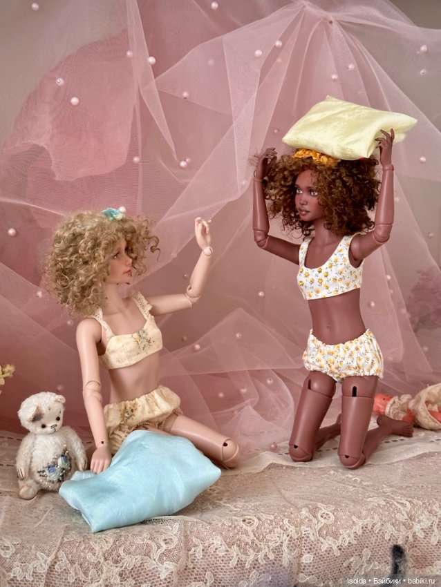 Пижамная вечеринка — Куклы Tender Creation (Анна Добрякова): российские BJD (БЖД) (фото 5)