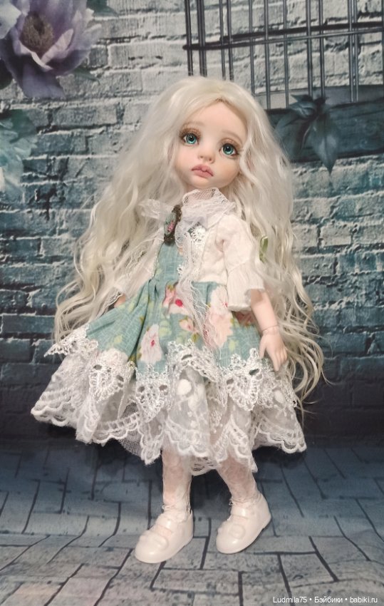 Мои девчонки — Лепка авторских кукол: полимерная глина (фото 6)