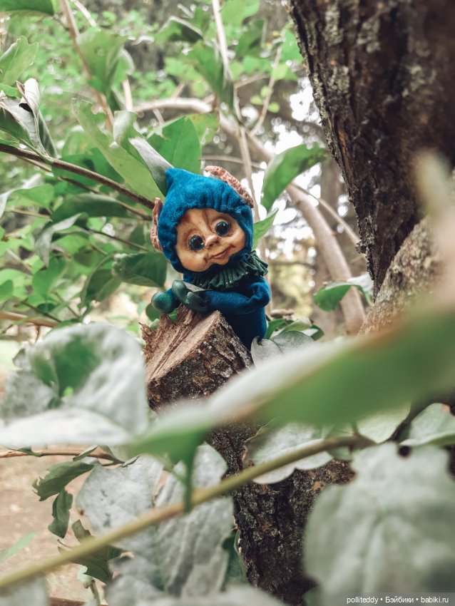 Зимнее волшебство — Домашние фото авторских игрушек: Тедди (фото 4)