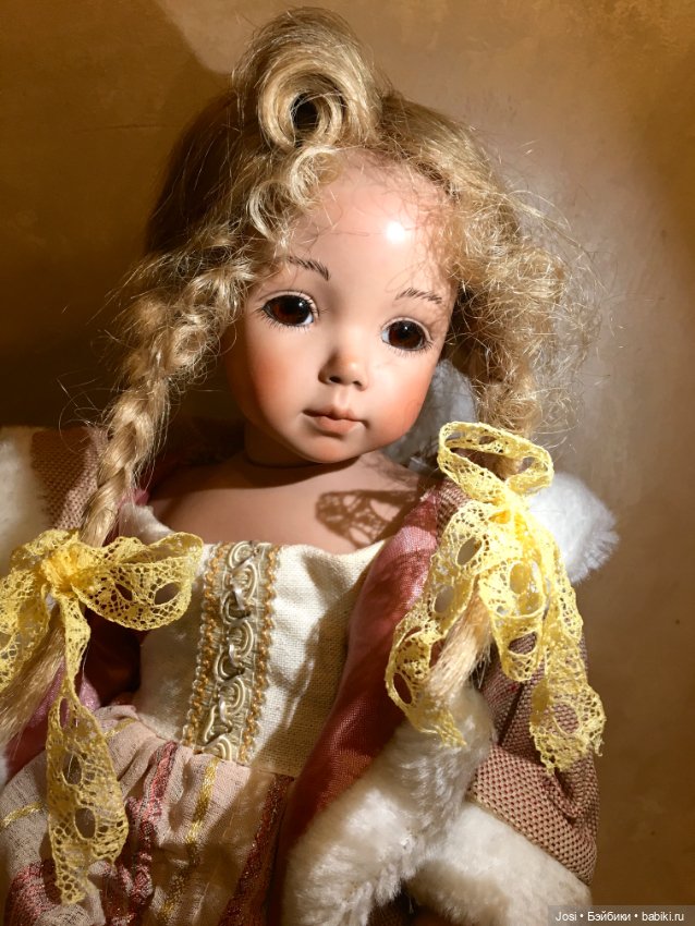 Vivian от Dianna Effner — Фарфоровые куклы Dianna Effner (Эффнер): Expressions (фото 6)