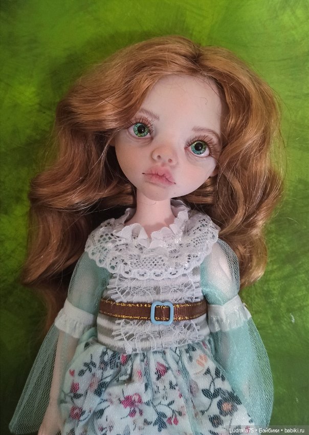 Мои девчонки — Лепка авторских кукол: полимерная глина