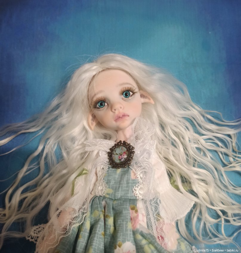 Мои девчонки — Лепка авторских кукол: полимерная глина (фото 4)
