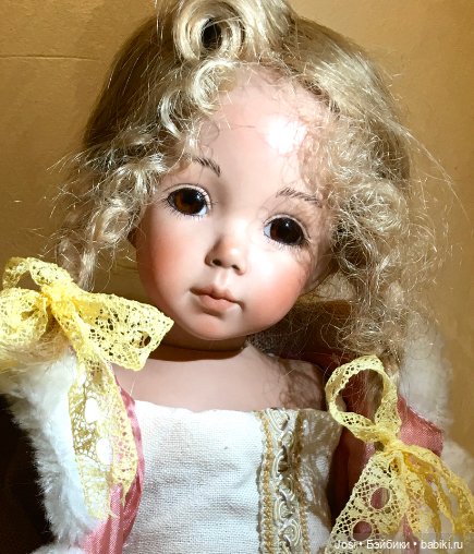 Vivian от Dianna Effner — Фарфоровые куклы Dianna Effner (Эффнер): Expressions