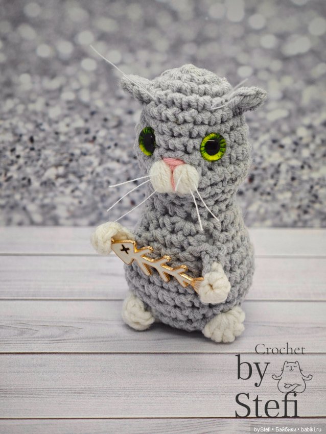 Муркотики — Вязаные игрушки и амигуруми: крючком (фото 4)