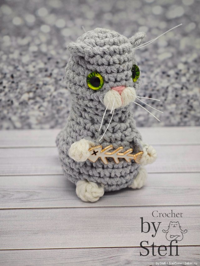 Муркотики — Вязаные игрушки и амигуруми: крючком (фото 5)