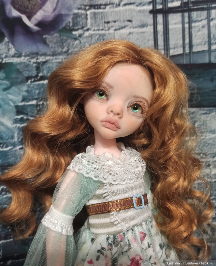 Мои девчонки — Лепка авторских кукол: полимерная глина