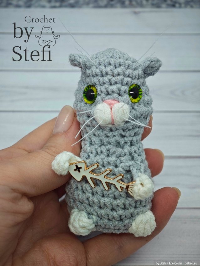 Муркотики — Вязаные игрушки и амигуруми: крючком