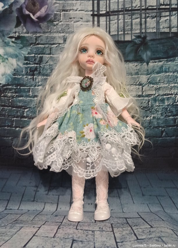 Мои девчонки — Лепка авторских кукол: полимерная глина (фото 5)