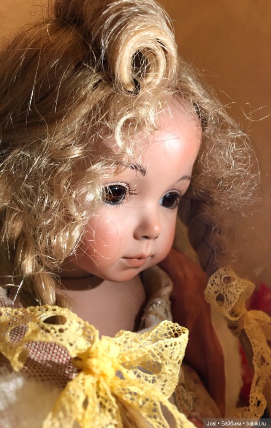 Vivian от Dianna Effner — Фарфоровые куклы Dianna Effner (Эффнер): Expressions (фото 10)