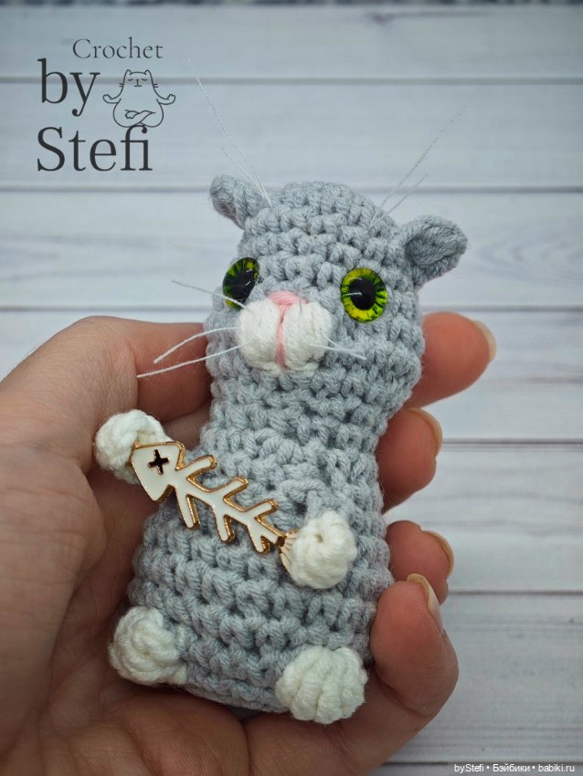 Муркотики — Вязаные игрушки и амигуруми: крючком