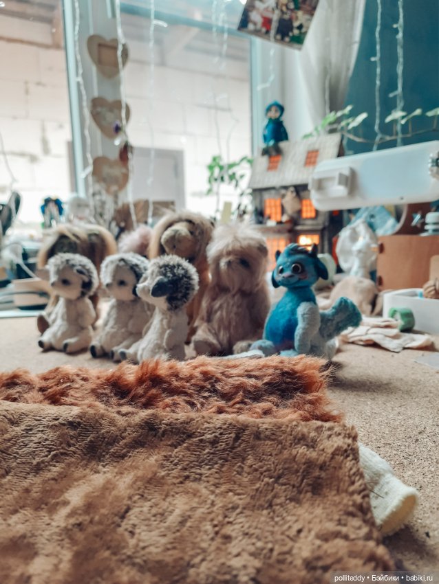 Зимнее волшебство — Домашние фото авторских игрушек: Тедди