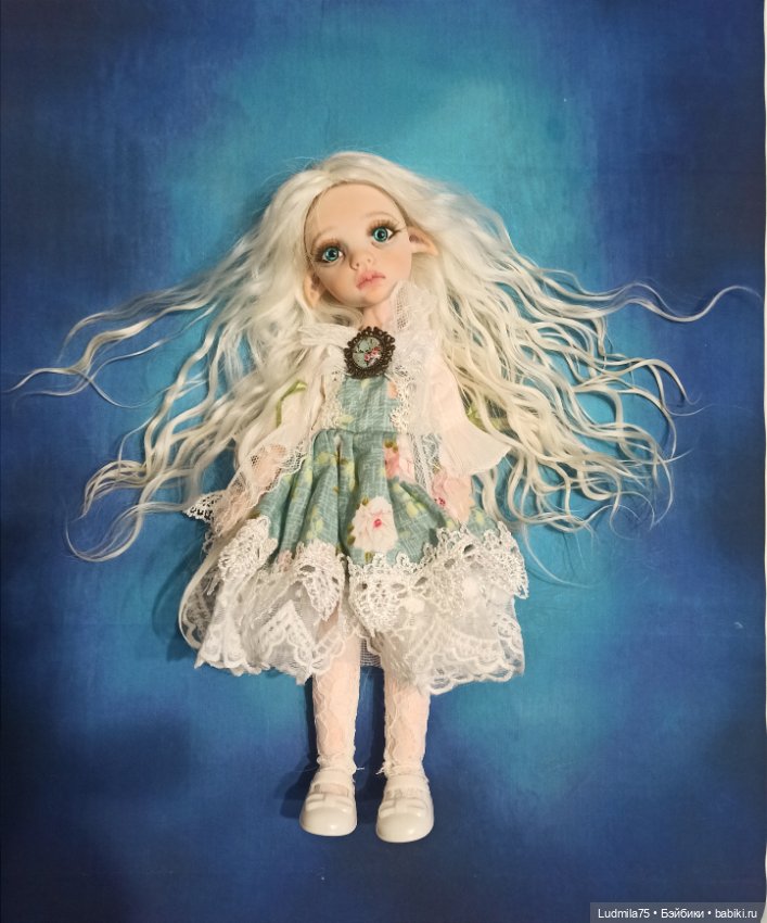 Мои девчонки — Лепка авторских кукол: полимерная глина (фото 3)