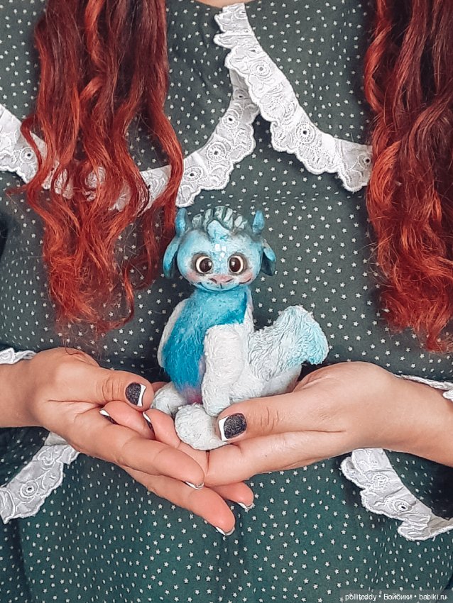 Зимнее волшебство — Домашние фото авторских игрушек: Тедди (фото 3)