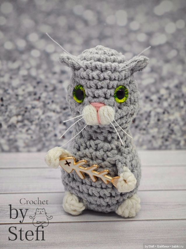 Муркотики — Вязаные игрушки и амигуруми: крючком (фото 6)