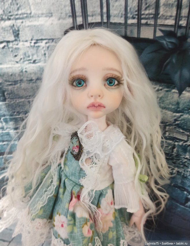 Мои девчонки — Лепка авторских кукол: полимерная глина (фото 9)