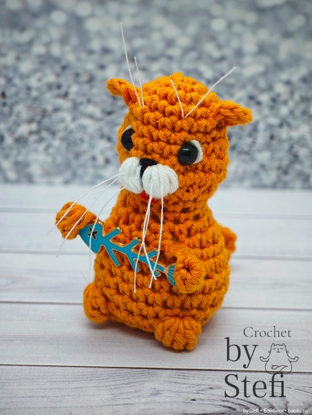 Муркотики — Вязаные игрушки и амигуруми: крючком