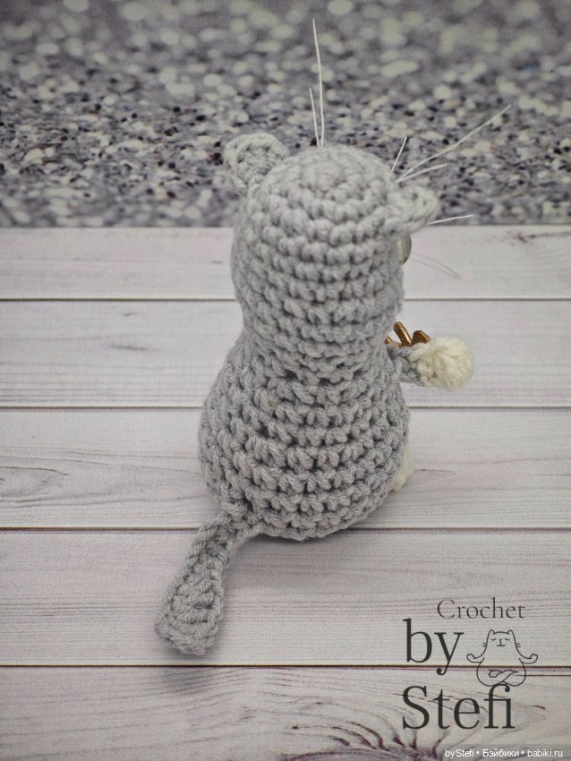 Муркотики — Вязаные игрушки и амигуруми: крючком (фото 7)