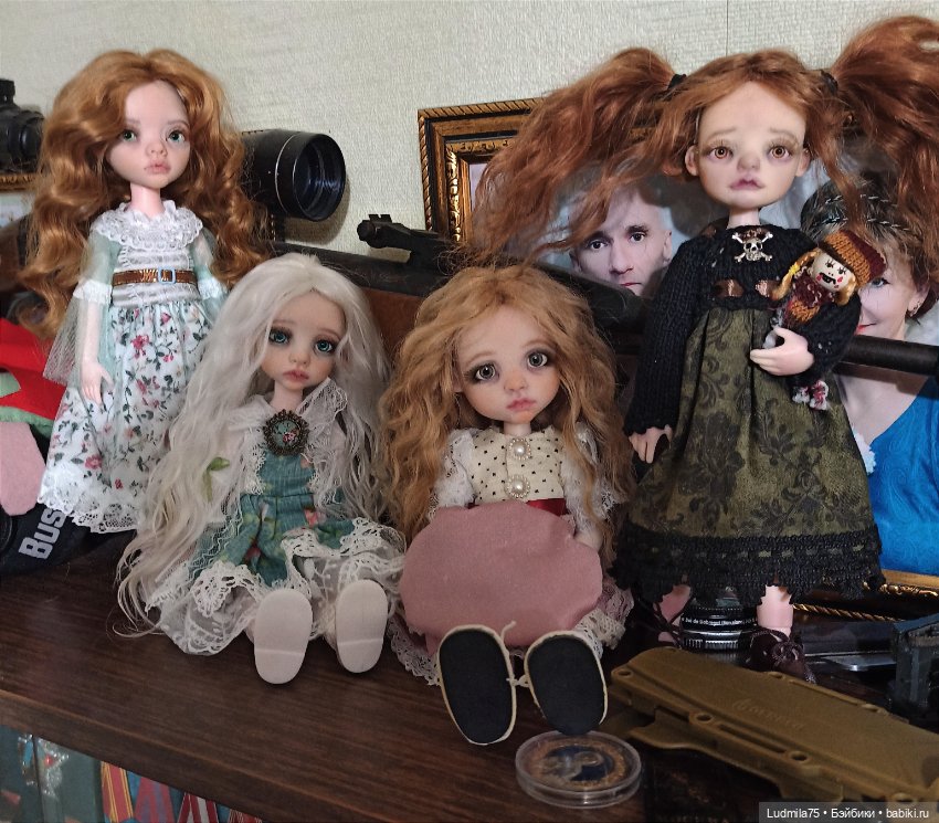 Мои девчонки — Лепка авторских кукол: полимерная глина