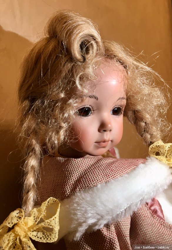 Vivian от Dianna Effner — Фарфоровые куклы Dianna Effner (Эффнер): Expressions (фото 3)