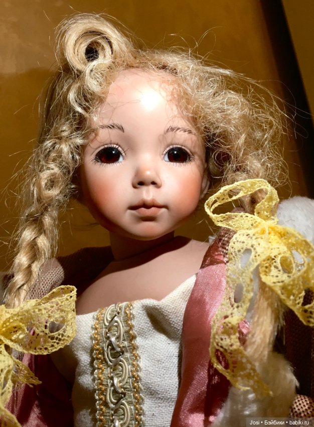 Vivian от Dianna Effner — Фарфоровые куклы Dianna Effner (Эффнер): Expressions (фото 5)