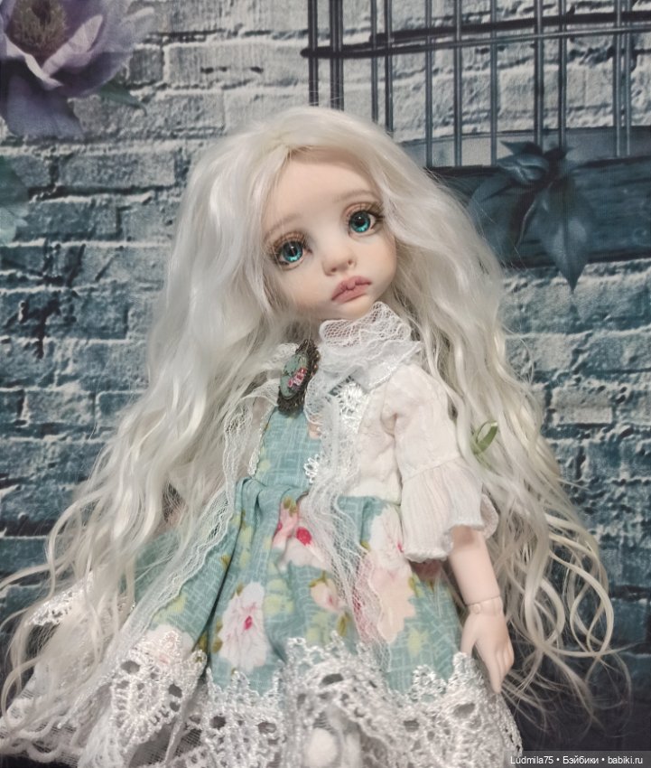 Мои девчонки — Лепка авторских кукол: полимерная глина (фото 8)