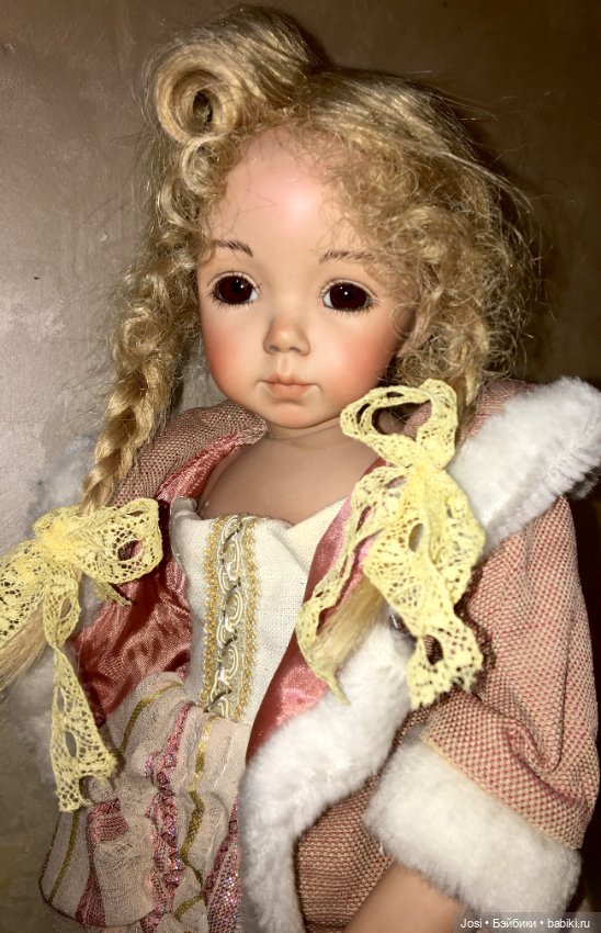 Vivian от Dianna Effner — Фарфоровые куклы Dianna Effner (Эффнер): Expressions (фото 7)