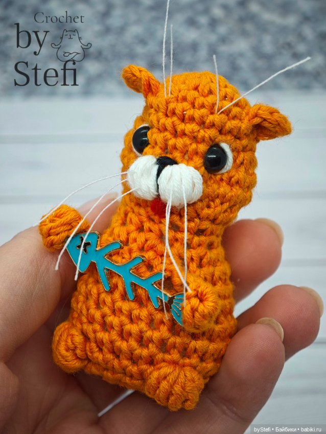 Муркотики — Вязаные игрушки и амигуруми: крючком