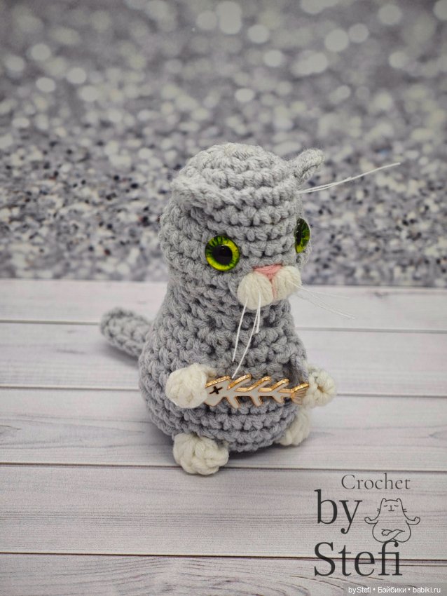 Муркотики — Вязаные игрушки и амигуруми: крючком (фото 8)