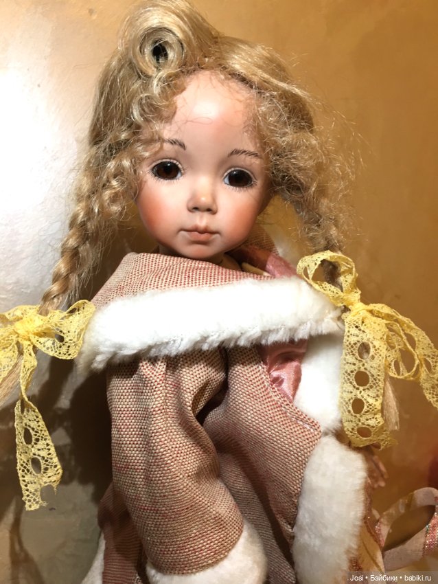 Vivian от Dianna Effner — Фарфоровые куклы Dianna Effner (Эффнер): Expressions (фото 2)
