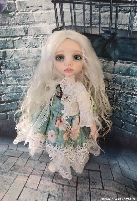 Мои девчонки — Лепка авторских кукол: полимерная глина (фото 10)