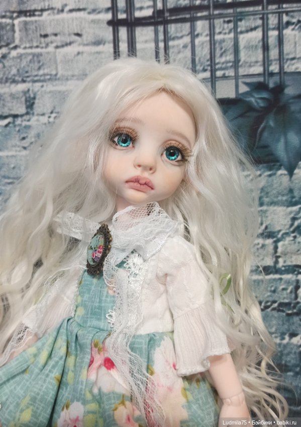 Мои девчонки — Лепка авторских кукол: полимерная глина (фото 7)
