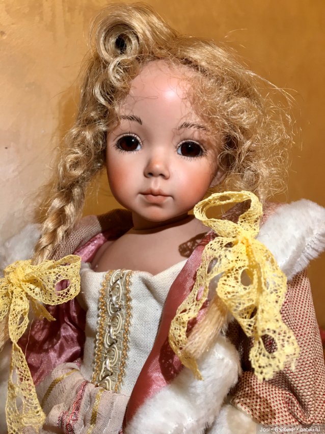 Vivian от Dianna Effner — Фарфоровые куклы Dianna Effner (Эффнер): Expressions (фото 8)