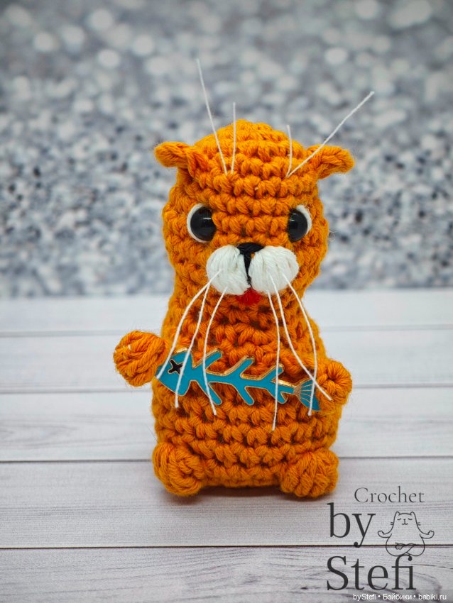 Муркотики — Вязаные игрушки и амигуруми: крючком