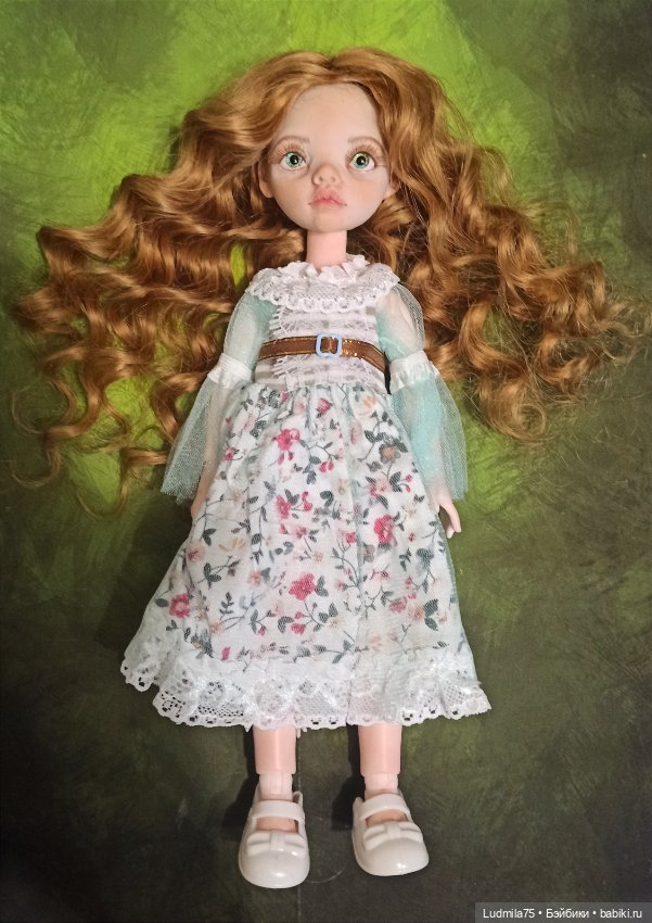 Мои девчонки — Лепка авторских кукол: полимерная глина