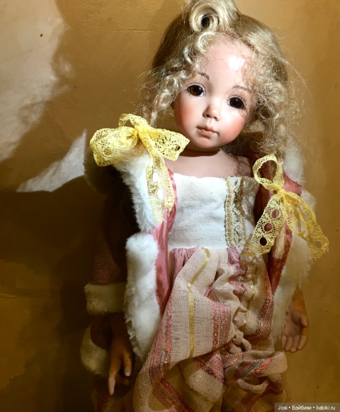 Vivian от Dianna Effner — Фарфоровые куклы Dianna Effner (Эффнер): Expressions (фото 9)