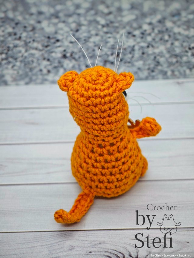 Муркотики — Вязаные игрушки и амигуруми: крючком