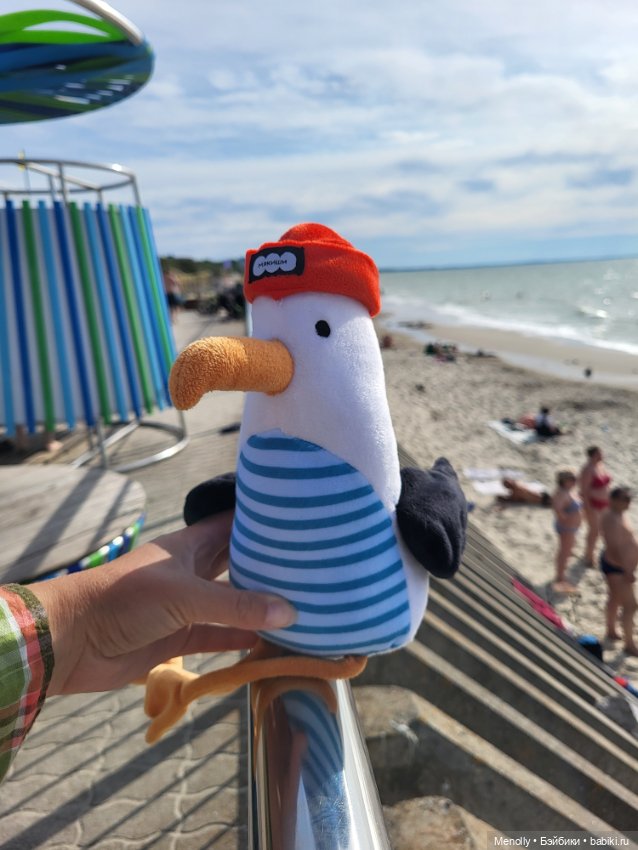 Вспоминая лето — Мягкие игровые и текстильные куклы: тряпичные