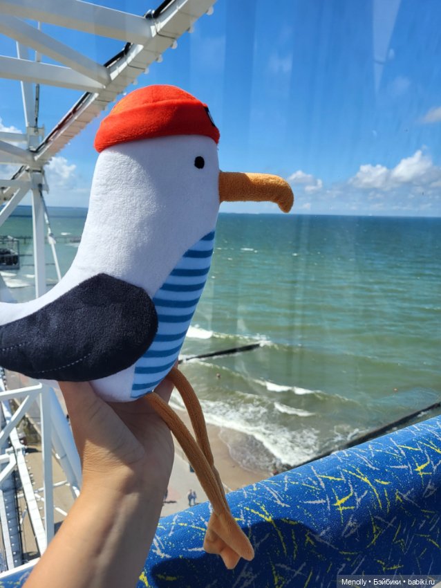 Вспоминая лето — Мягкие игровые и текстильные куклы: тряпичные