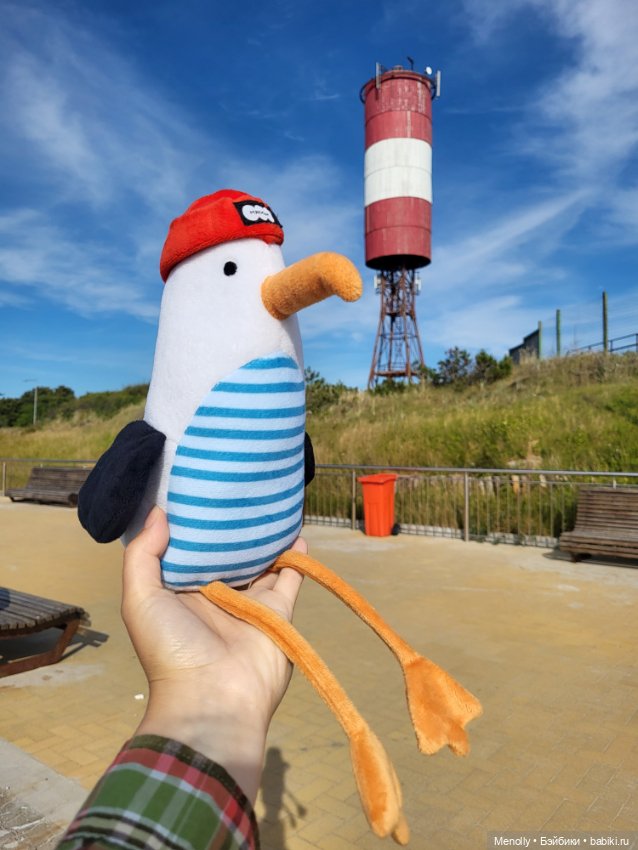 Вспоминая лето — Мягкие игровые и текстильные куклы: тряпичные