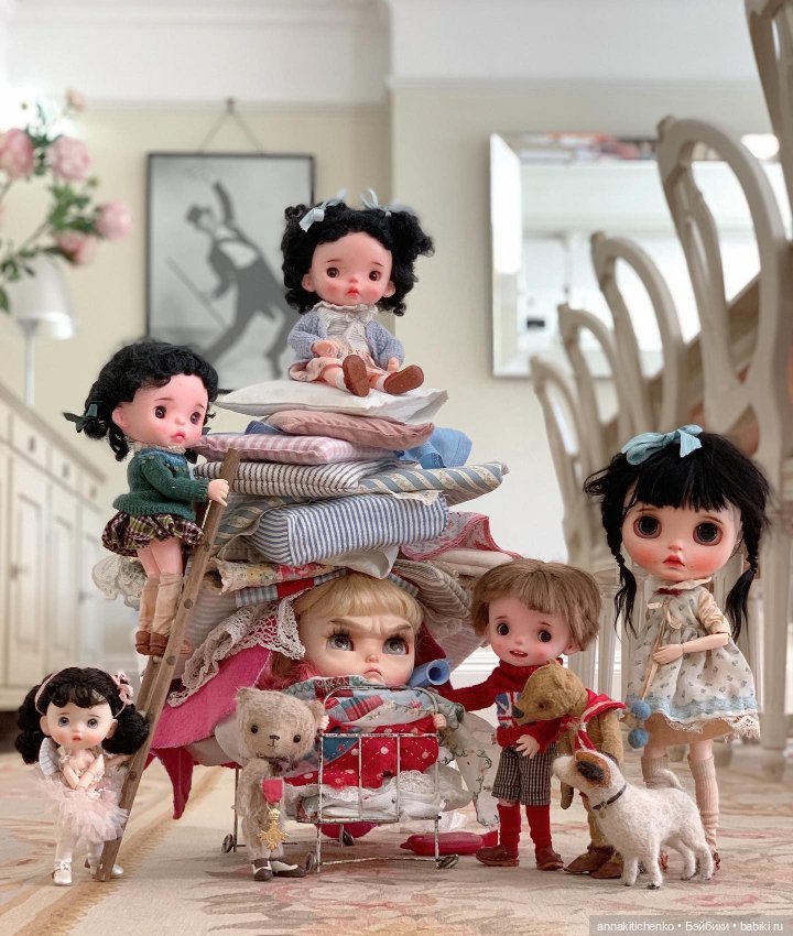 Маленькие шалости 🥳🙃😉 — Куклы Blythe (Блайз) ООАК: кастом (фото 5)