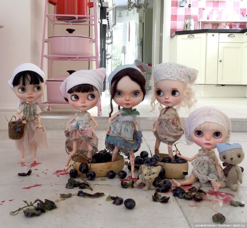 Маленькие шалости 🥳🙃😉 — Куклы Blythe (Блайз) ООАК: кастом (фото 4)