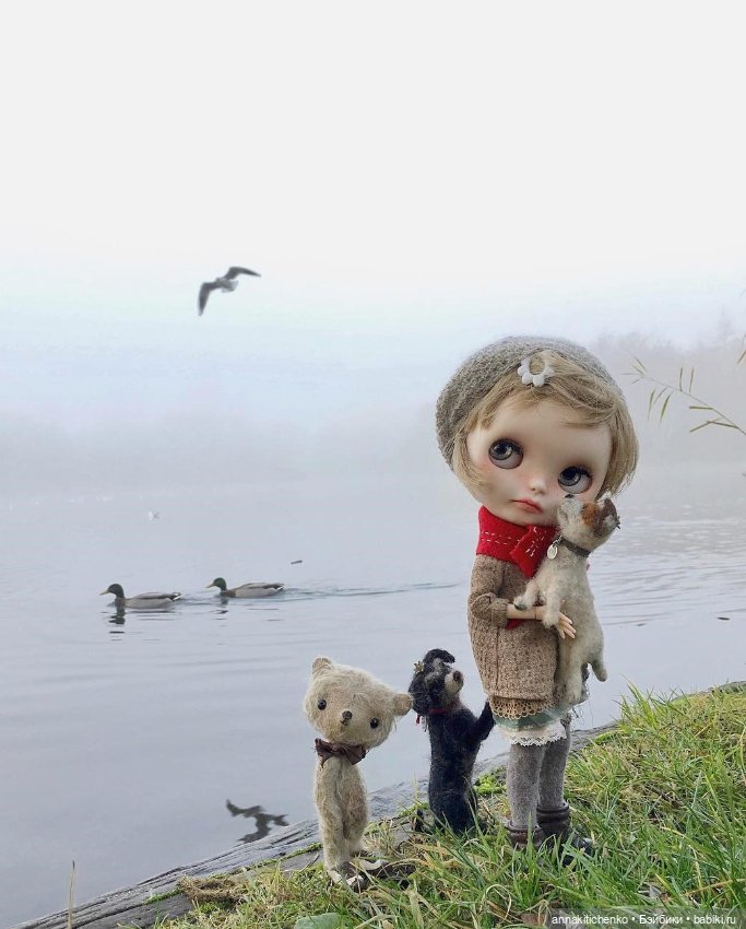 Маленькие шалости 🥳🙃😉 — Куклы Blythe (Блайз) ООАК: кастом