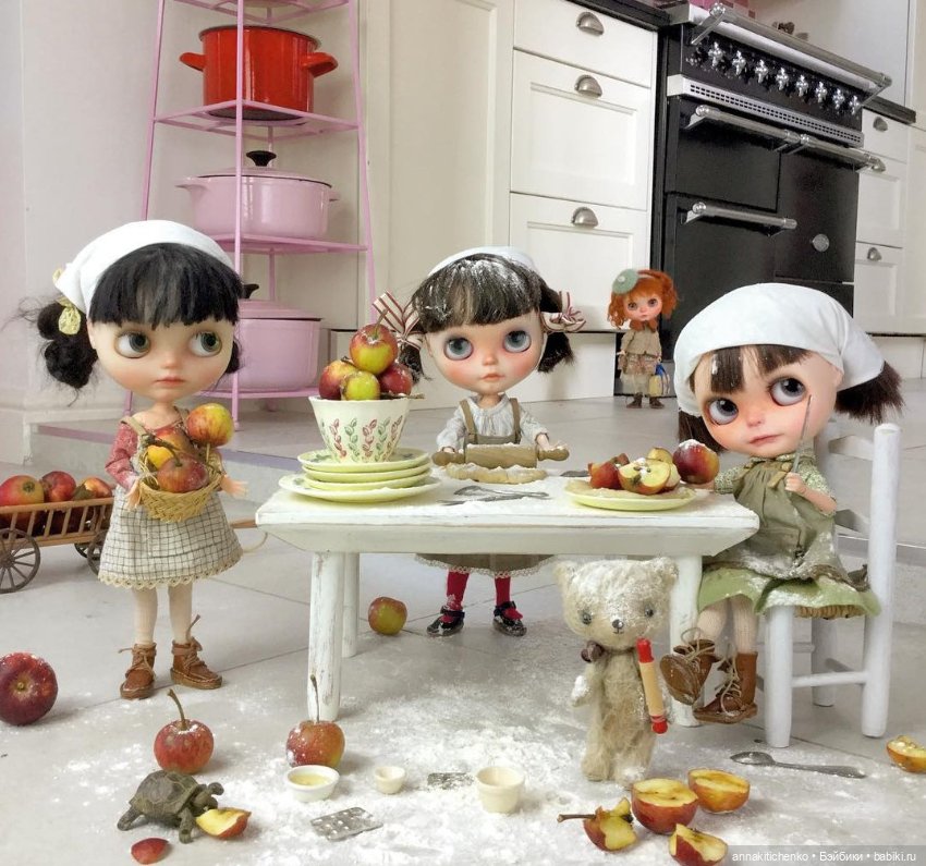 Маленькие шалости 🥳🙃😉 — Куклы Blythe (Блайз) ООАК: кастом (фото 3)