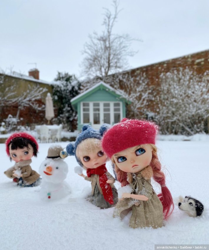 Маленькие шалости 🥳🙃😉 — Куклы Blythe (Блайз) ООАК: кастом