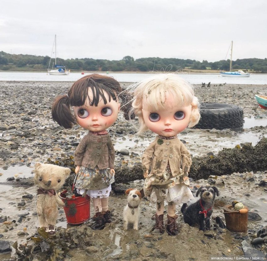 Маленькие шалости 🥳🙃😉 — Куклы Blythe (Блайз) ООАК: кастом