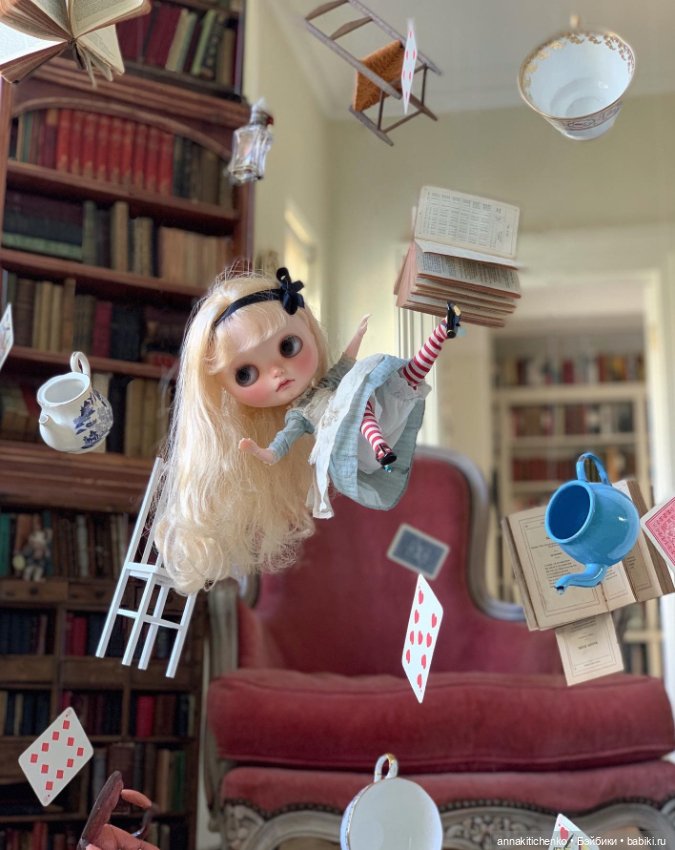 Маленькие шалости 🥳🙃😉 — Куклы Blythe (Блайз) ООАК: кастом