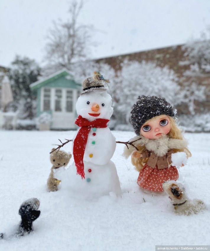 Маленькие шалости 🥳🙃😉 — Куклы Blythe (Блайз) ООАК: кастом