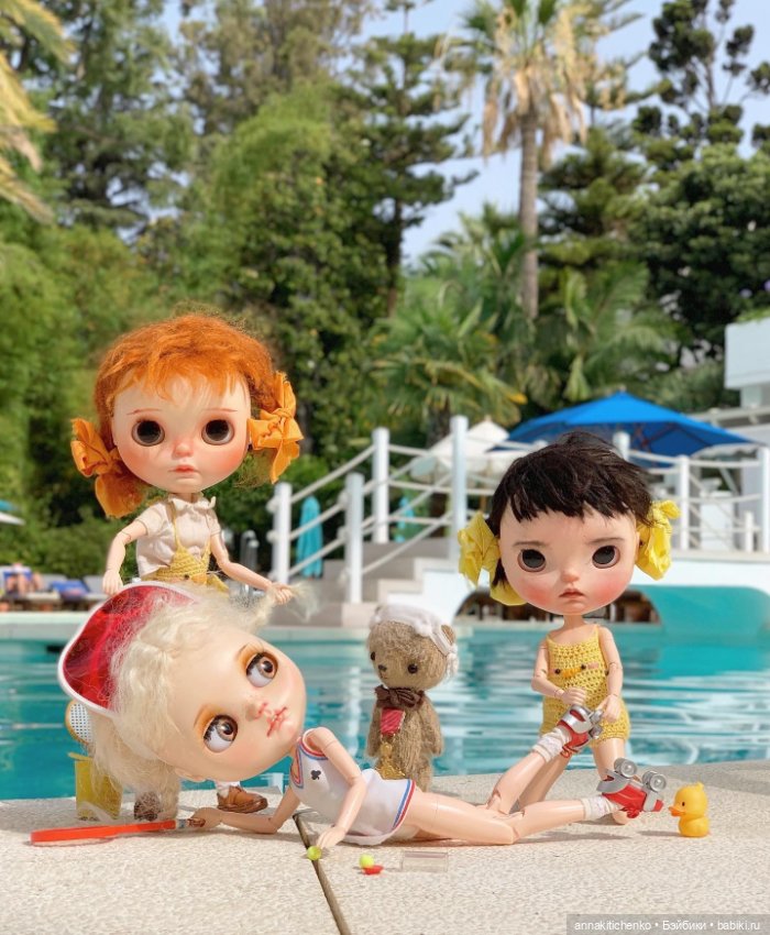 Маленькие шалости 🥳🙃😉 — Куклы Blythe (Блайз) ООАК: кастом
