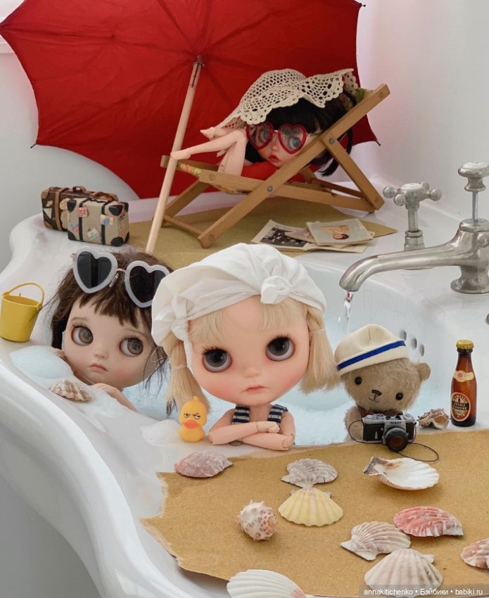 Маленькие шалости 🥳🙃😉 — Куклы Blythe (Блайз) ООАК: кастом